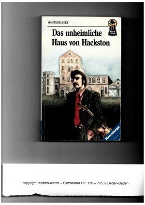 Wolfgang Ecke+Perry Clifton und das unheimliche Haus von Hackston