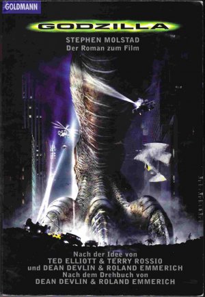 gebrauchtes Buch – Stephen Molstad – Godzilla