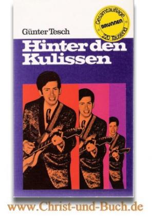 gebrauchtes Buch – Günter Tesch – Hinter den Kulissen