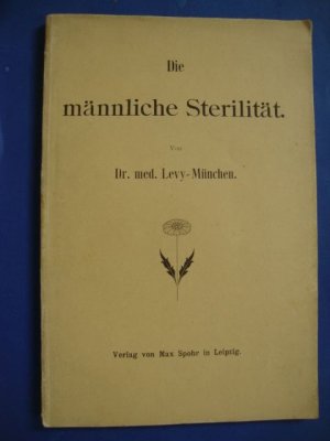 Die Männliche Sterilität