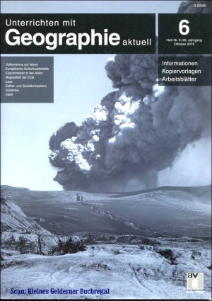 gebrauchtes Buch – pädagogisch-didaktische Fachzeitschrift – Unterrichten mit GEOGRAPHIE AKTUELL - Heft 6/2010 (Oktober)