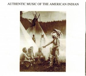 gebrauchter Tonträger – Verschiedene – Authentic Music Of American Indian