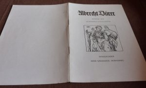 antiquarisches Buch – Kammerer, Hans  – Albrecht Dürer. Auswahl der schönsten Holzschnitte. 32 Holzschnitte auf Tafeln