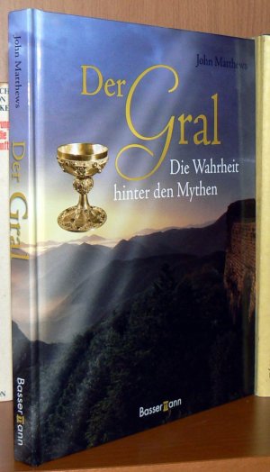 gebrauchtes Buch – John Matthews – Der Gral. Die Wahrheit hinter den Mythen.