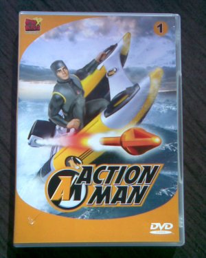 gebrauchter Film – ACTION MAN #1 (Fox Kids)