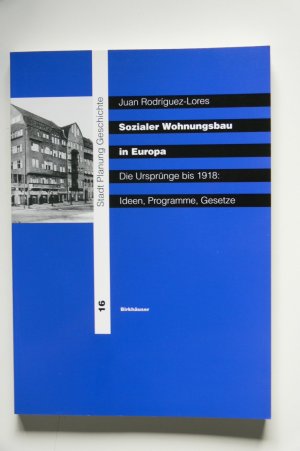 gebrauchtes Buch – Juan Rodriguez-Lores – Sozialer Wohnungsbau in Europa