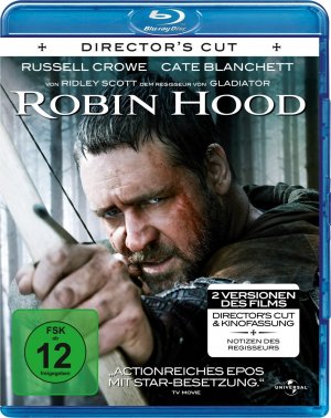 gebrauchter Film – Robin Hood (Russel Crowe & Cate Blanchett) 2010 - DVD