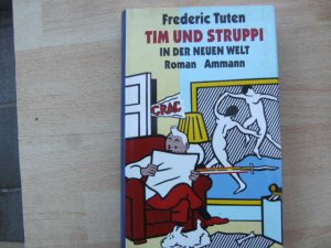 gebrauchtes Buch – Frederic Tuten – Tim und Struppi in der neuen Welt