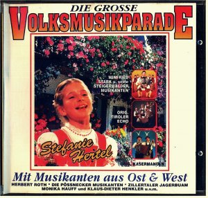 gebrauchter Tonträger – Diverse – Die grosse Volksmusikparade - Mit Musikanten aus Ost und West