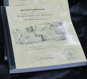 Deuteroskopie oder merkwürdige psychische und physiologische Erscheinungen und Probleme aus dem Gebiete der Pneumatologie (in zwei Bändchen)