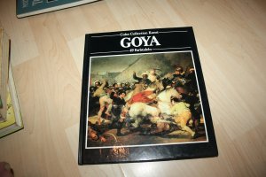 gebrauchtes Buch – Myers, Bernhard L – Goya - 49 Farbtafeln