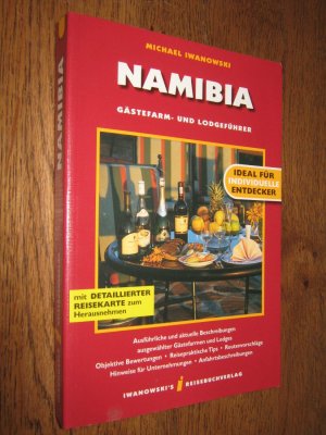 gebrauchtes Buch – Michael Iwanowski – Namibia. Gästefarm- und Lodgeführer - Ideal für individuelle Entdecker