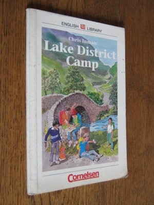 gebrauchtes Buch – Chris Inman – English Library: Lake District Camp