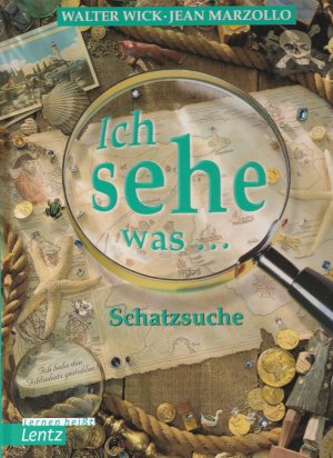 gebrauchtes Buch – Marzollo, Jean; Wick – Ich sehe was... Schatzsuche