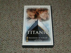 gebrauchter Film – James Cameron – Titanic