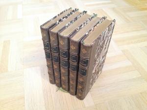 Ouvres complètes de Molière (5 Bände).