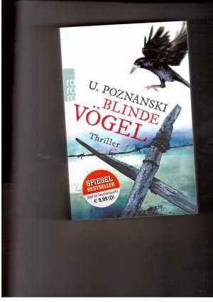 gebrauchtes Buch – Ursula Poznanski – Blinde Vögel