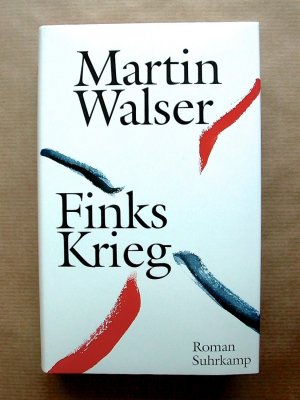 gebrauchtes Buch – Martin Walser – Finks Krieg.