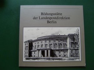 Bildungsstätte der Landespostdirektion Berlin  In der ehemaligen Königlich Dänischen Gesandtschaft