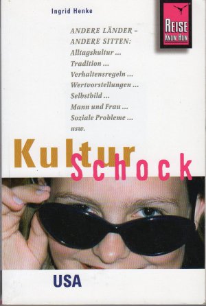 gebrauchtes Buch – Ingrid Henke – USA KulturSchock - Reise Know-How