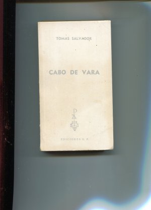 gebrauchtes Buch – Tomas Salvador – Cabo de Vara