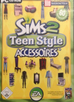 gebrauchtes Spiel – Die Sims2 Teen Style Accessoires