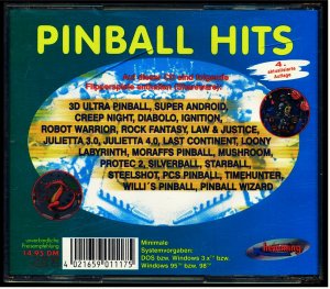 CD-ROM - Pinball Hits - Die Kult-Spiele Serie