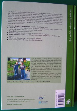 gebrauchtes Buch – Mücke, Burkhard; Ferguson, John A – Querbeet durchs Gartenjahr