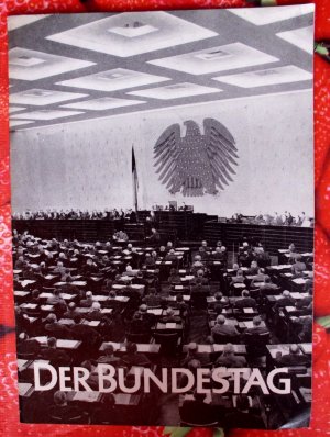 antiquarisches Buch – Der Bundestag - Die Gesetzgebung in der Bundesrepublik Deutschland