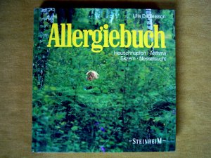 gebrauchtes Buch – Ulla Danielsson – "Allergiebuch - Heuschnupfen, Asthma, Ekzem, Nesselsucht"