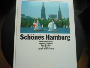 gebrauchtes Buch – Brenken, Anna; Kluyver – Schönes Hamburg /Beautiful Hamburg /Hambourg, la Belle