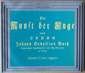 J.S. Bach - Die Kunst der Fuge BWV 1080