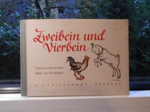 antiquarisches Buch – Otto Kürsten – Zweibein und Vierbein