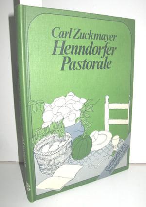 gebrauchtes Buch – CARL ZUCKMAYER – Henndorfer Pastorale (Großdruckausgabe)