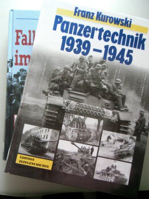 2 Bücher Panzertechnik 1939-1945 + Deutsche Fallschirm-Jäger im 2. Weltkrieg