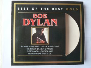 gebrauchter Tonträger – BOB DYLAN – BOB DYLAN BEST OF THE BEST GOLD LIMITED EDITION