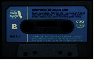 gebrauchter Tonträger – JAMES LAST – MC - Composed by James Last