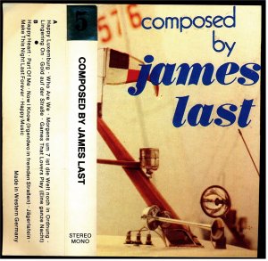 gebrauchter Tonträger – JAMES LAST – MC - Composed by James Last