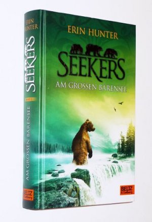 gebrauchtes Buch – Erin Hunter – Seekers – Am großen Bärensee / gebundene Ausgabe, TOP