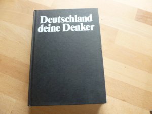 gebrauchtes Buch – Koesters, Paul H – Deutschland, deine Denker