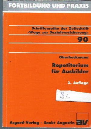 Repetitorium für Ausbilder