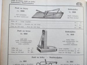 Neumann. Kleineisen- und Metallwarenfabrik. Katalog und Preisliste. (Bodenbach) 1936. * Mit sehr zahlr. Abb. * S. 3-428 (ohne Vortitel). Original Leineneinband […]