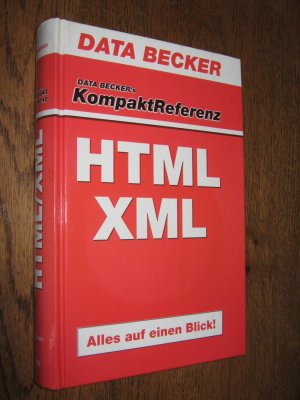 Html Xml Oliver Kurten Buch Gebraucht Kaufen A01wz7nj01zzq