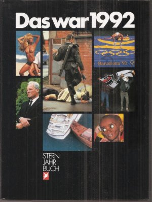 gebrauchtes Buch – Schmidt-Holtz,Rolf  – Das war 1992