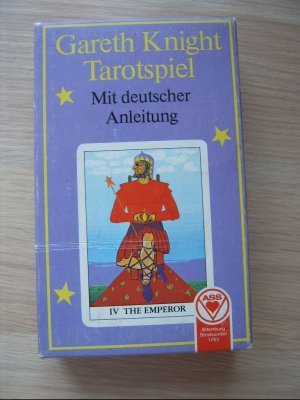 Gareth Knight Tarotspiel