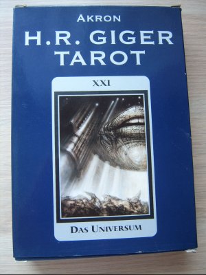 gebrauchtes Buch – Akron – Giger Tarot