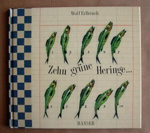 gebrauchtes Buch – Wolf Erlbruch – 10 grüne Heringe.