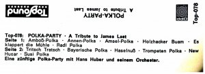 gebrauchter Tonträger – James Last – Polka-Party - A Tribute to James Last -