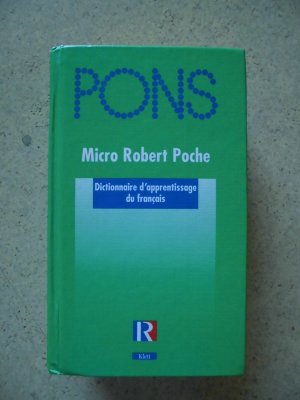 gebrauchtes Buch – Alain Rey – PONS Micro Robert Poche