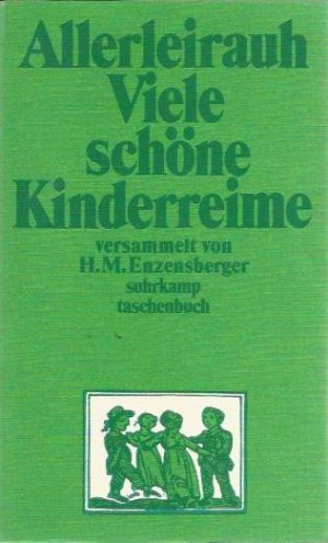 gebrauchtes Buch – Allerleirauh Viele schöne Kinderreime